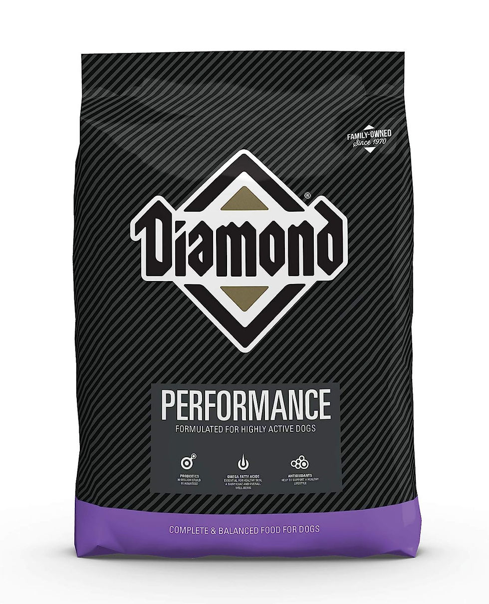 Diamond Performance Recipe with Meat First, High Protein, Grains and No Peas, Le