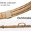 Miniatura: Tactical Dog Collar Military Dog Collar Adjustable Nylon Dog Collar Heavy Duty M