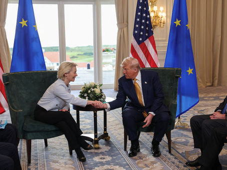 【Macro】凱達焦點｜美歐達成不對等關稅協議，歐洲讓步換取貿易穩定