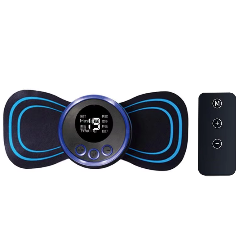 Thumbnail: Electric Foot Massager Pad Muscle Massage Relaxation Trainer For Massage Fitness
