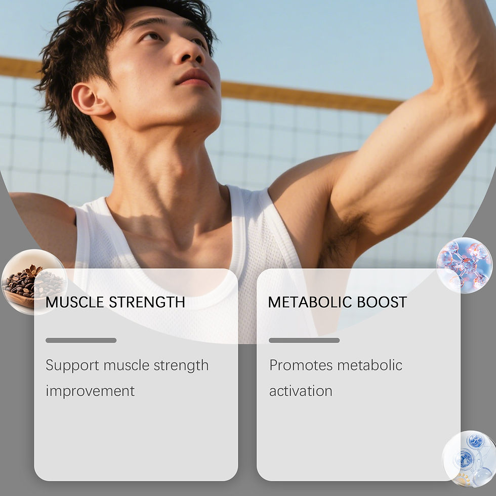 Thumbnail: DOCTEAT Muscle Growth Capsules Promote Muscle Growth Enhance Vitality Relieve Di