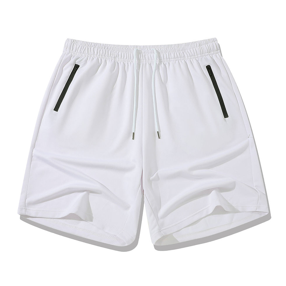 Thumbnail: Men’s Workout Fitness Shorts Thin Style Breathable Jogger Gym Bodybuilding Qui