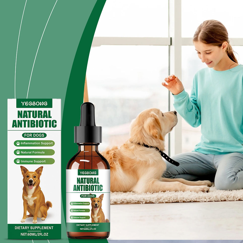 Thumbnail: 60ml Immune-Boosting Multivitamin Supplement for Dogs, Gentle Formula to Relieve