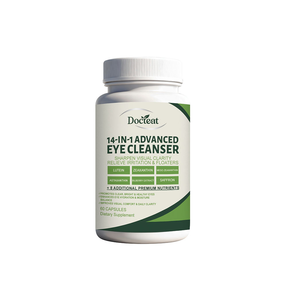 Thumbnail: DOCTEAT Eye Care Capsules Relieve Eye Fatigue Prevent Myopia Supplementing the N