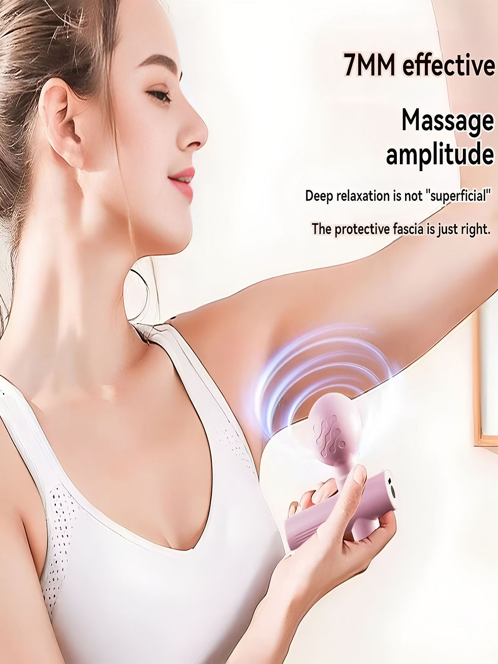 Thumbnail: The 2026 Mini Massage Gun offers effective muscle relief and deep relaxation thr