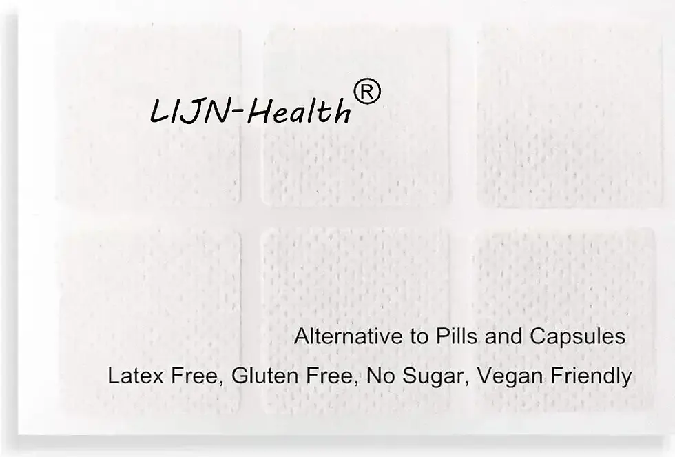 Thumbnail: 30 Patches Methylated Multivitamin TMG Transdermal Patches With NAC, Choline, fo