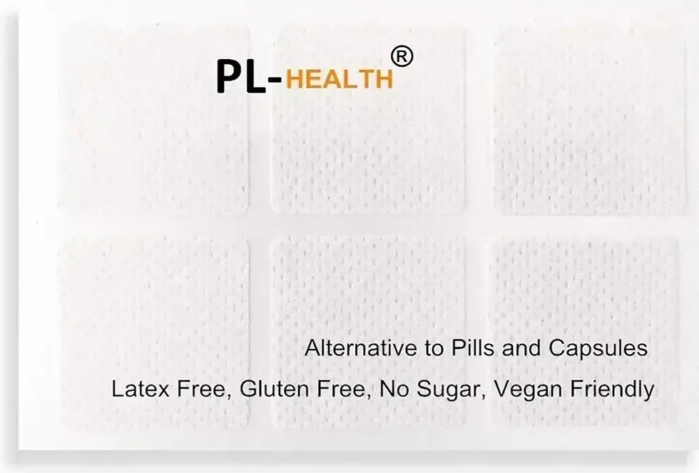 Thumbnail: 30 Patches  Iron Transdermal Patches with Vitamin C, Folic Acid Vitamin B6, Vita