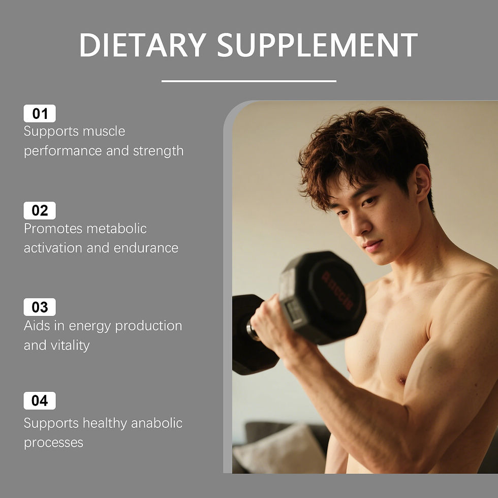 Thumbnail: DOCTEAT Muscle Growth Capsules Promote Muscle Growth Enhance Vitality Relieve Di