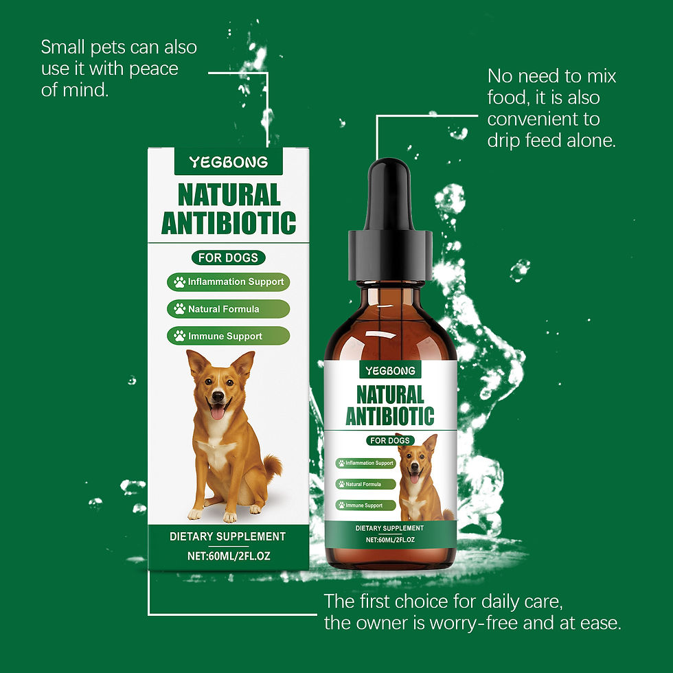 Thumbnail: 60ml Immune-Boosting Multivitamin Supplement for Dogs, Gentle Formula to Relieve
