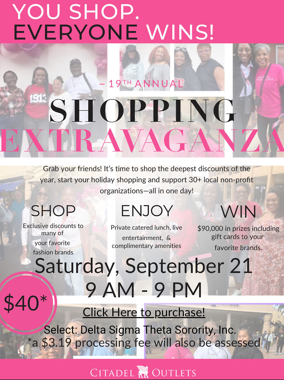 Shopping Extravaganza
