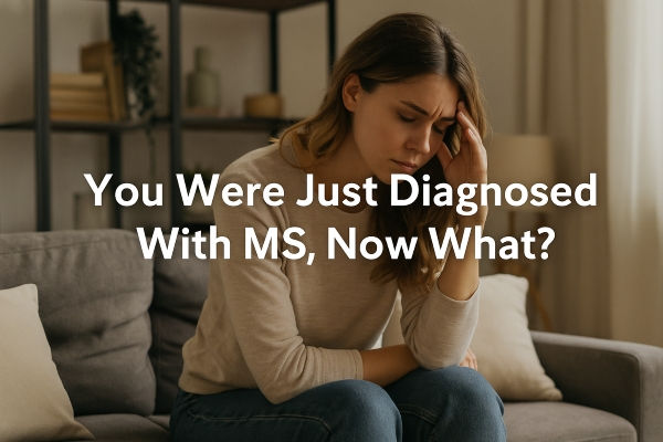 You Were Just Diagnosed with MS. Now What?