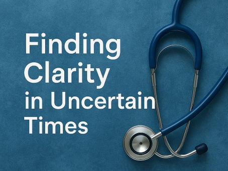 Finding Clarity in Uncertain Times: Navigating Medicine and Science with MS