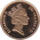 Miniatura: 1/2 Sovereign (1/2 Pound) 1986 Elisabeth II.