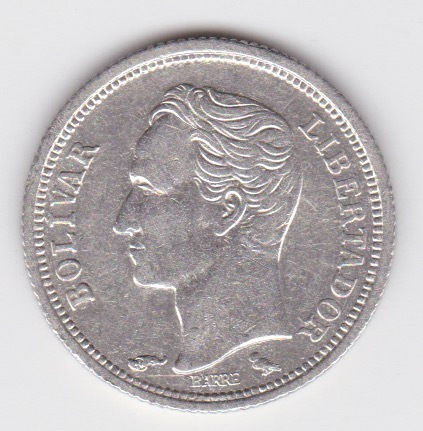 1/4 Bolivar 1960 Bolivar
