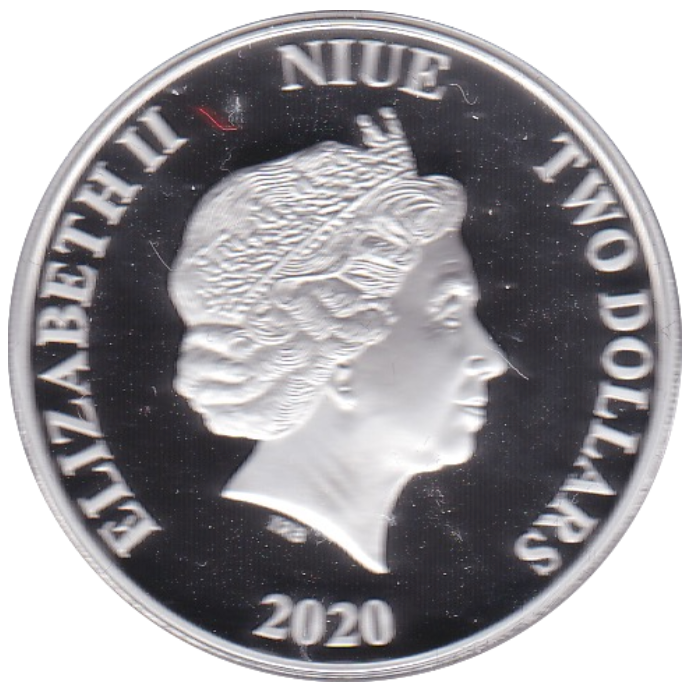 Miniaturbild: 2 Dollar 2020 Harry Potter - Harry Potter