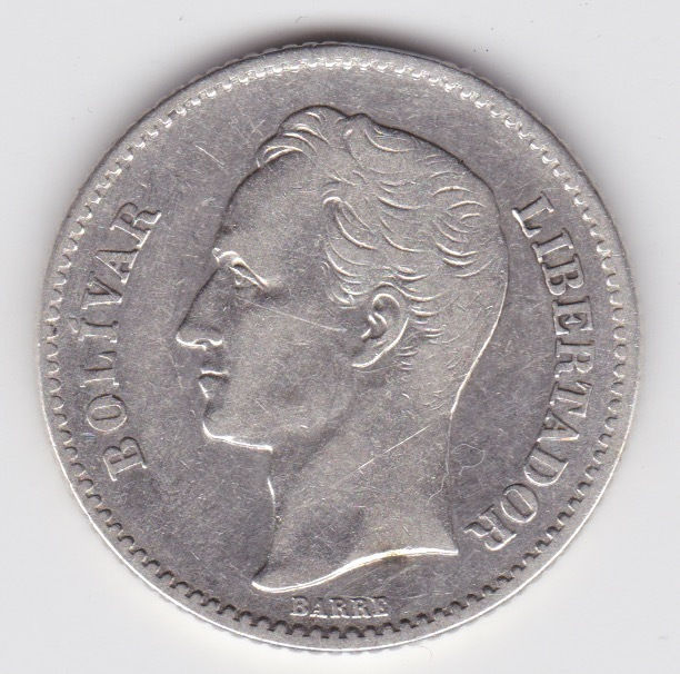 1 Bolivar 1936 Bolivar