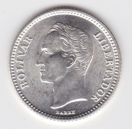 1/4 Bolivar 1954 Bolivar