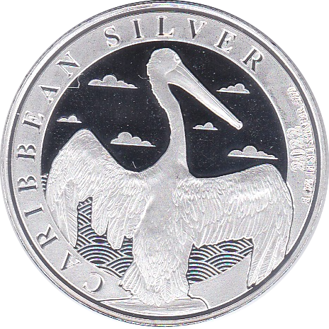 Barbados 1 Dollar 2022 Pelikan