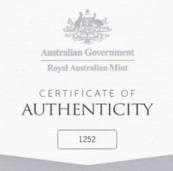 Miniatura: Australien 1 Dollar 2022 RAM Australovenator auf der Jagd