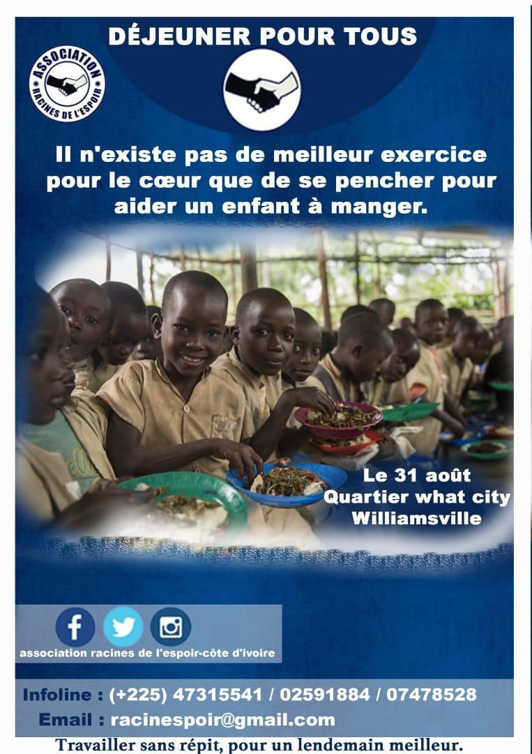 Dejeuner pour Tous 