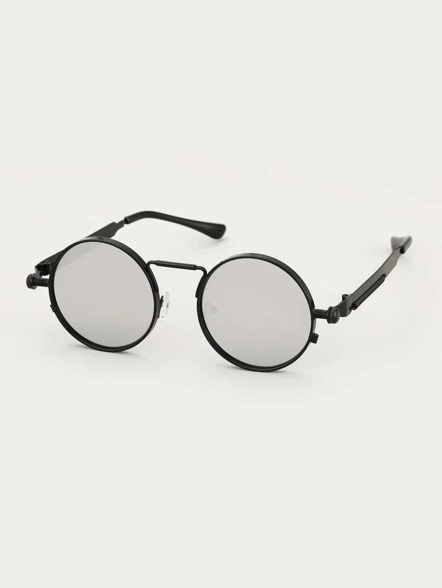 Thumbnail: Men Round Shaped Sunglasses