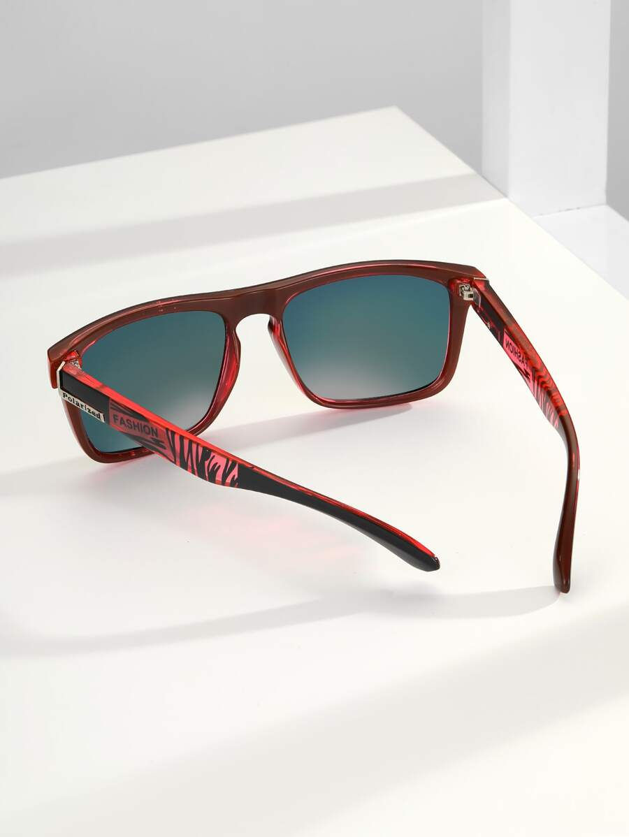 Thumbnail: Men Acrylic Frame Polarized Sunglasses