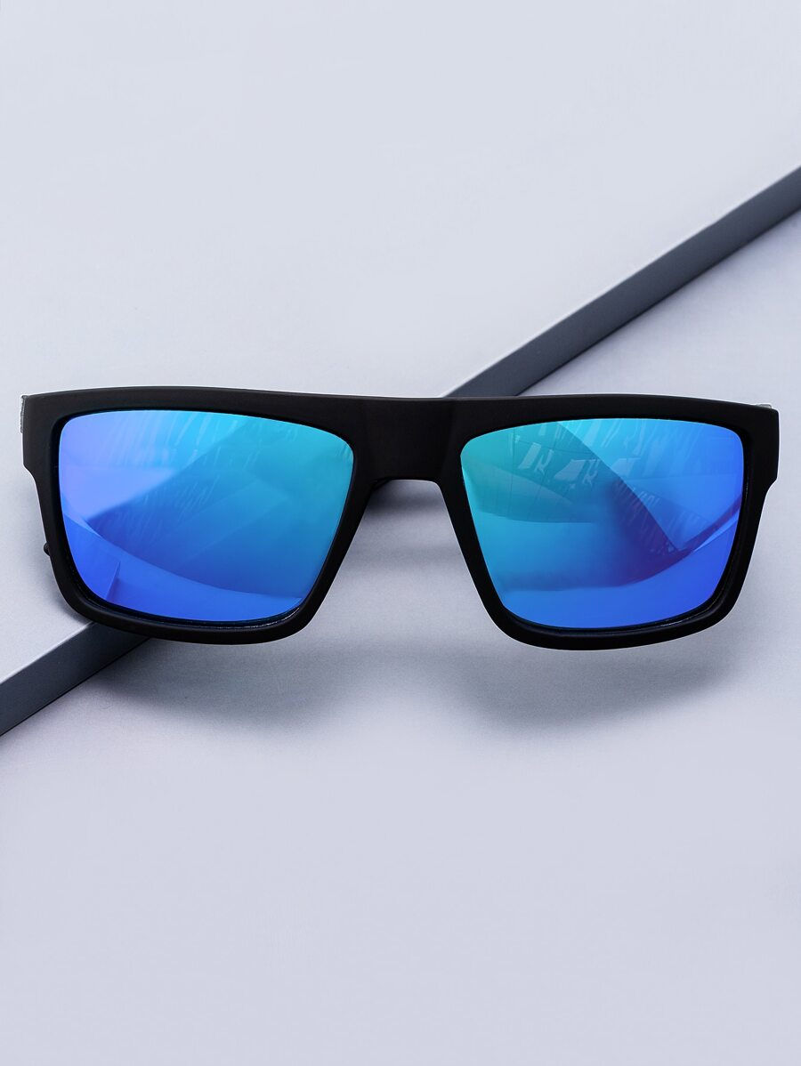 Men Acrylic Frame Polarized Sunglasses