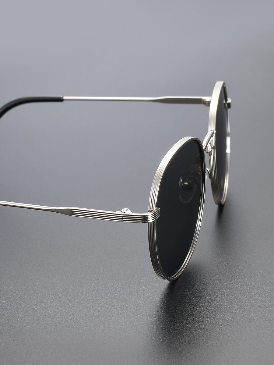 Thumbnail: Men Metal Frame Glasses