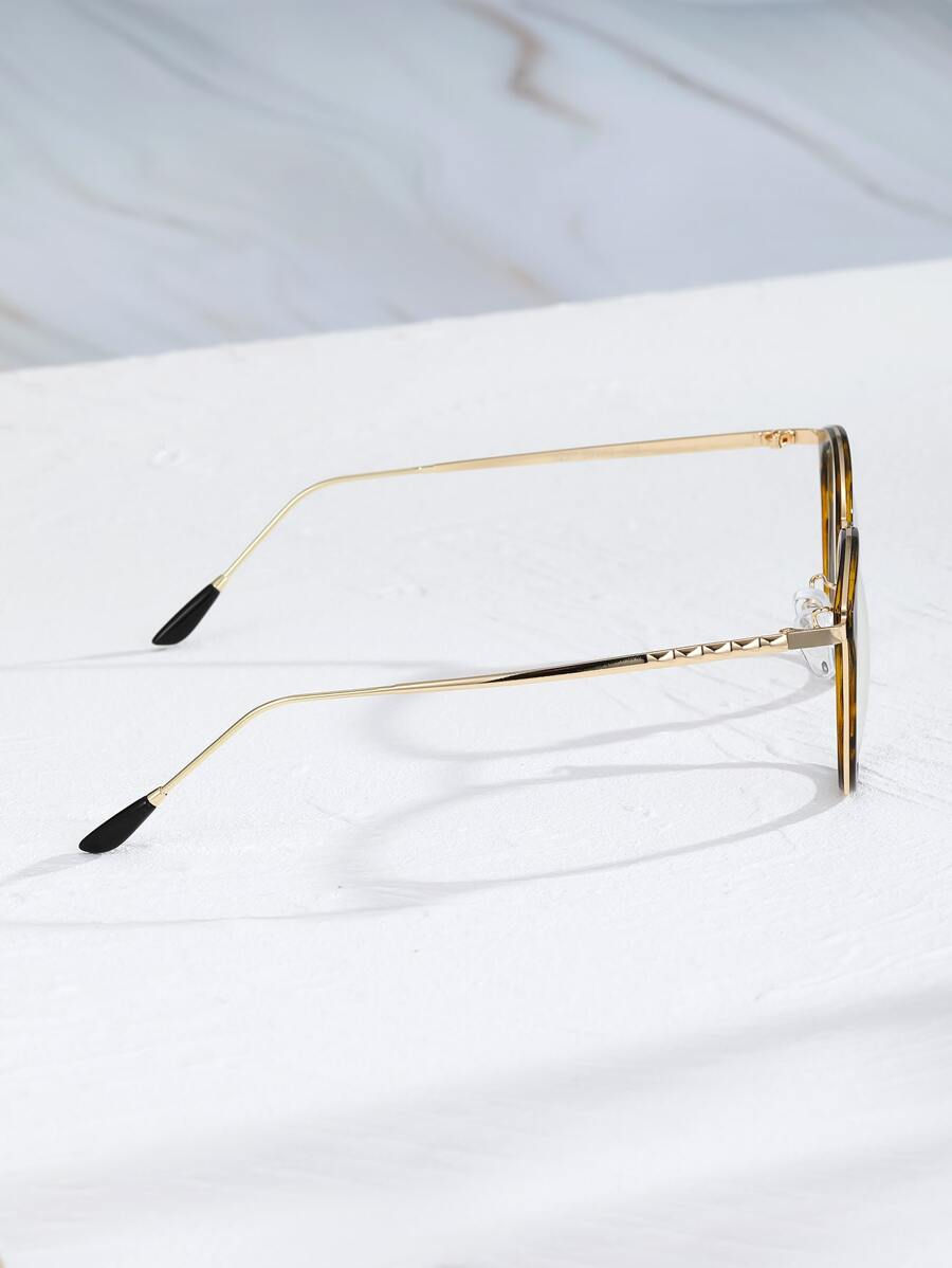 Thumbnail: Men Metal Frame Glasses
