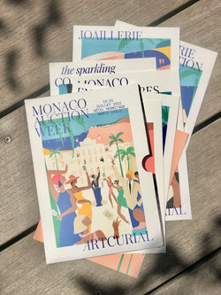 ARTCURIAL Couverture catalogue de vente