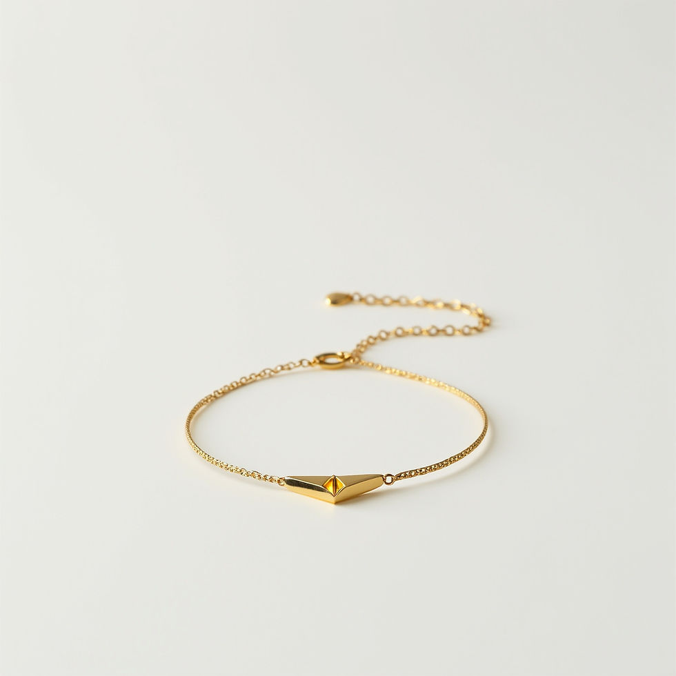 Choker Ponto Luz