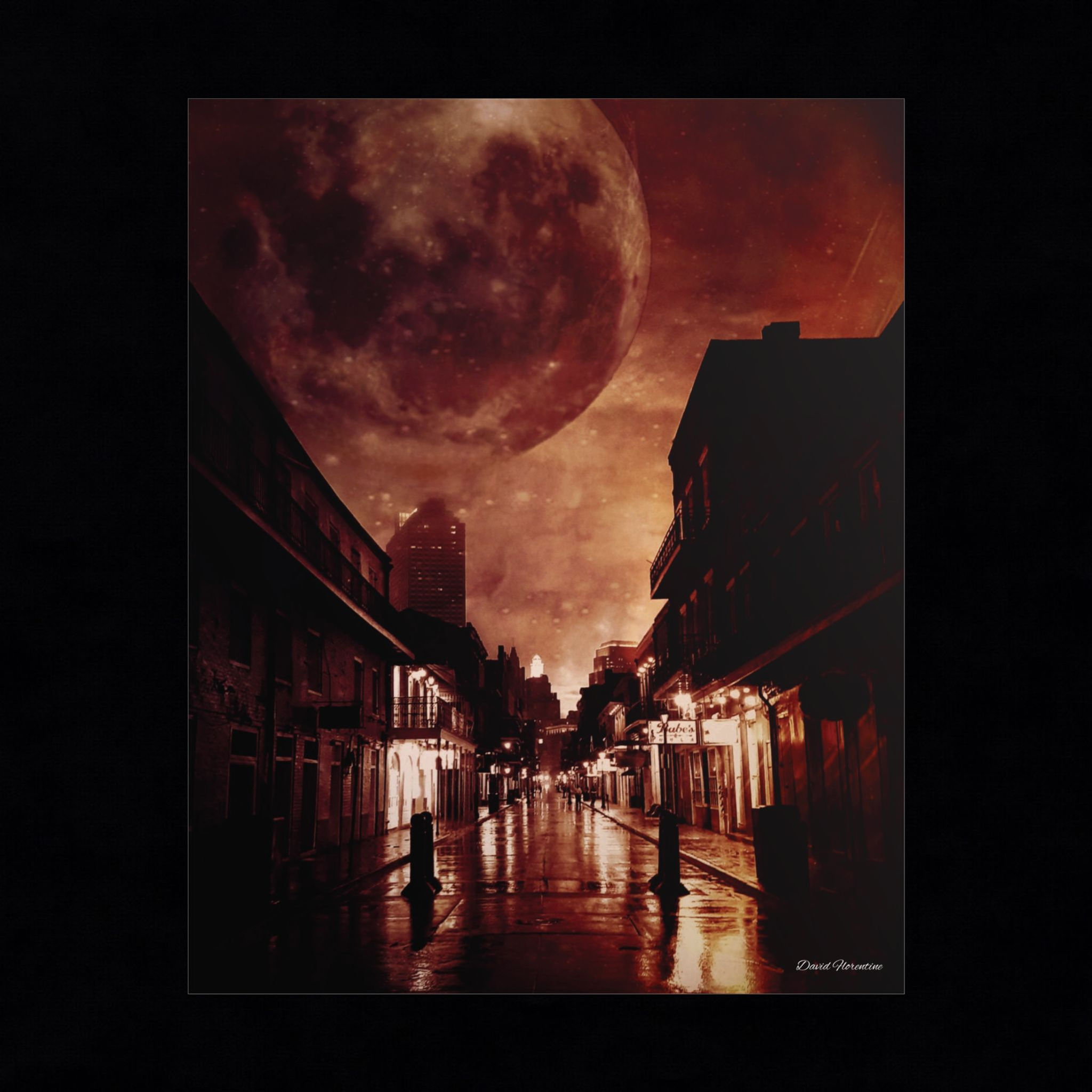 Bourbon Street - Double Exposures