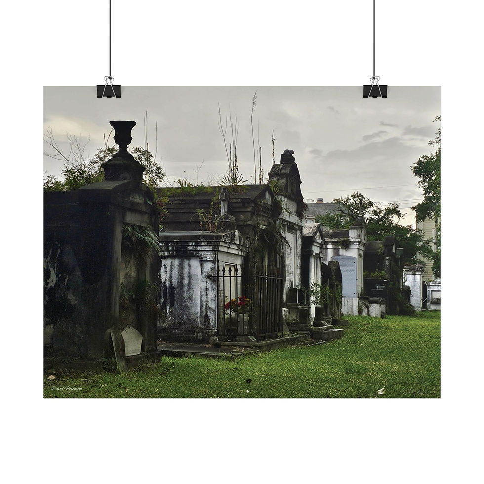 Thumbnail: Lafayette Cemetery #1