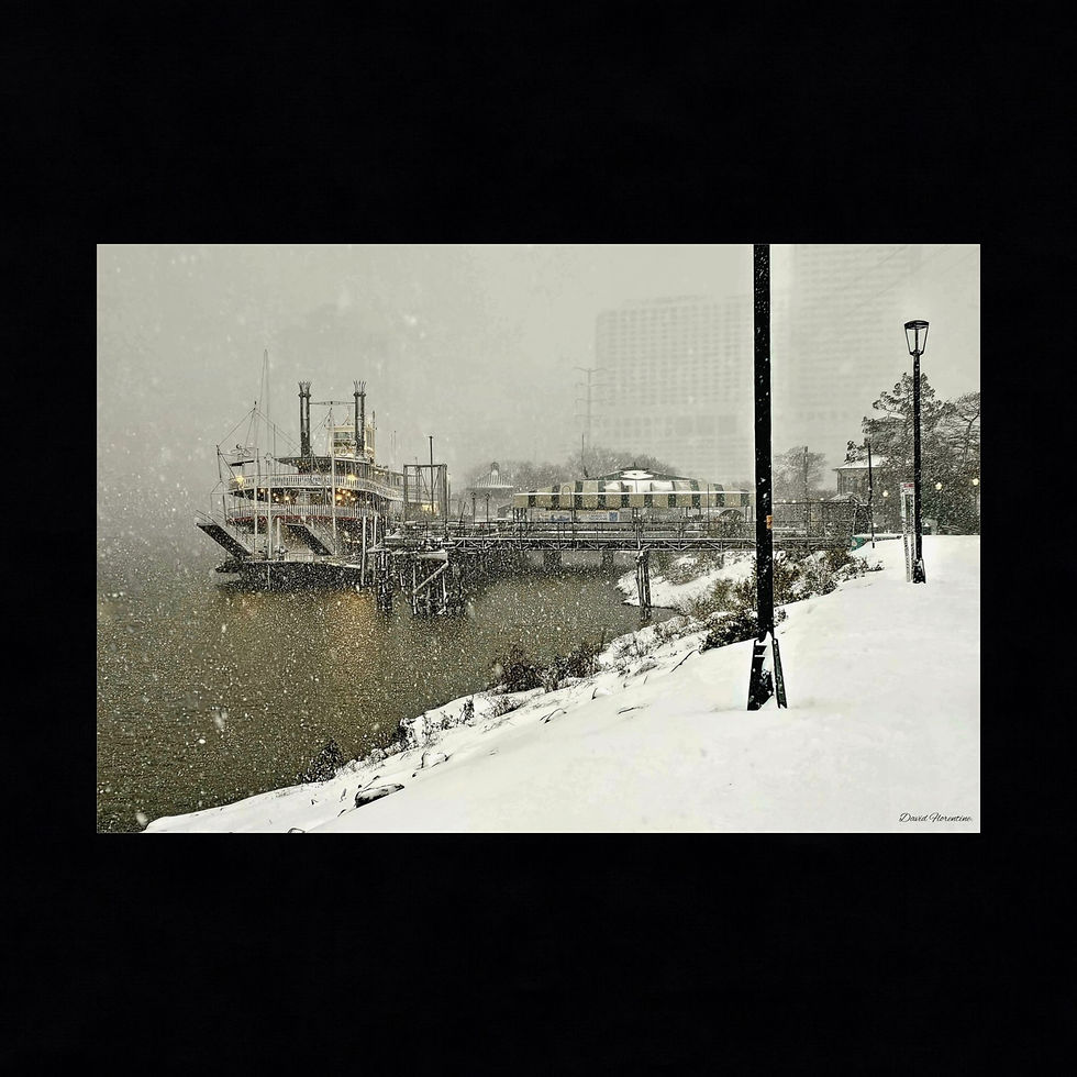 Steamboat Natchez - New Orleans Historic 2025 Blizzard