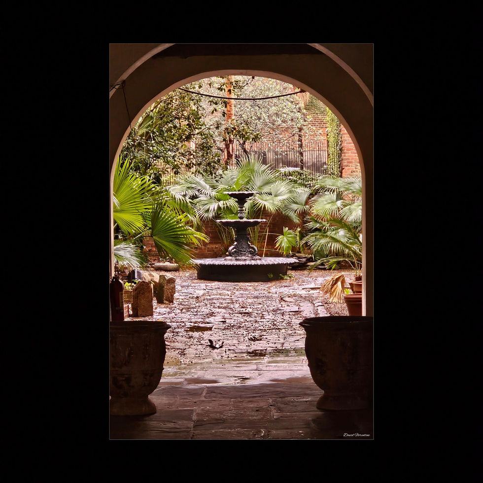 Thumbnail: French Quarter Courtyard Entrance #1