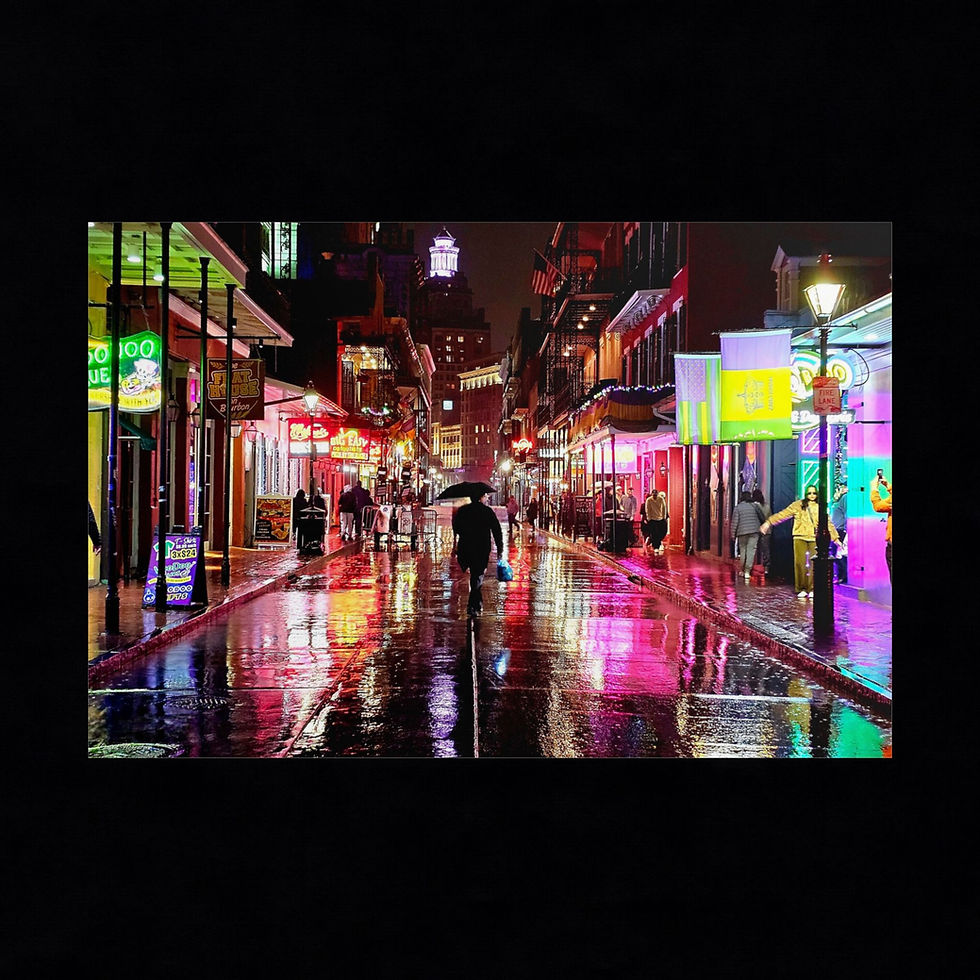 Thumbnail: Reflections On Bourbon Street 2025
