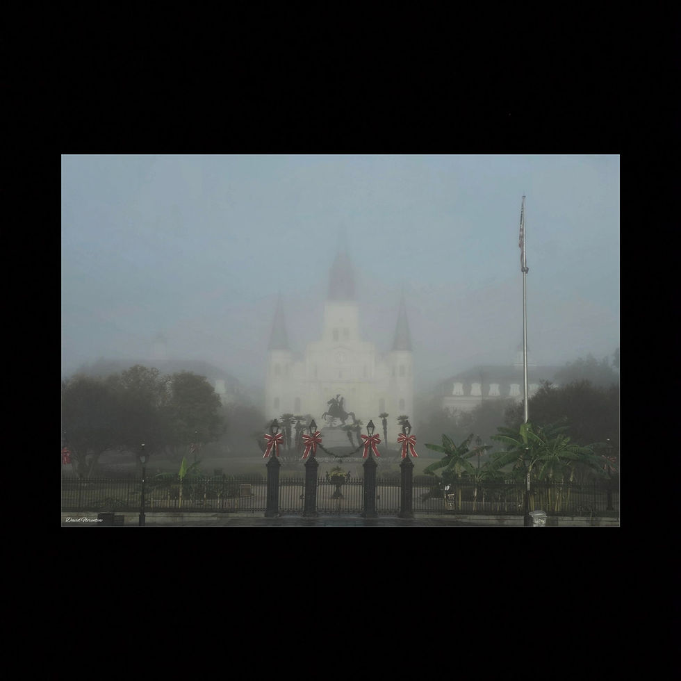 Thumbnail: Foggy Morning In Jackson Square