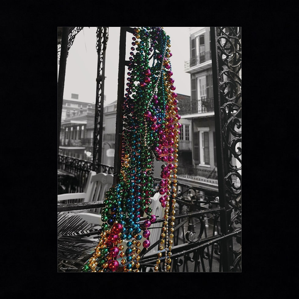Thumbnail: Mardi Gras Beads, St. Peter Street