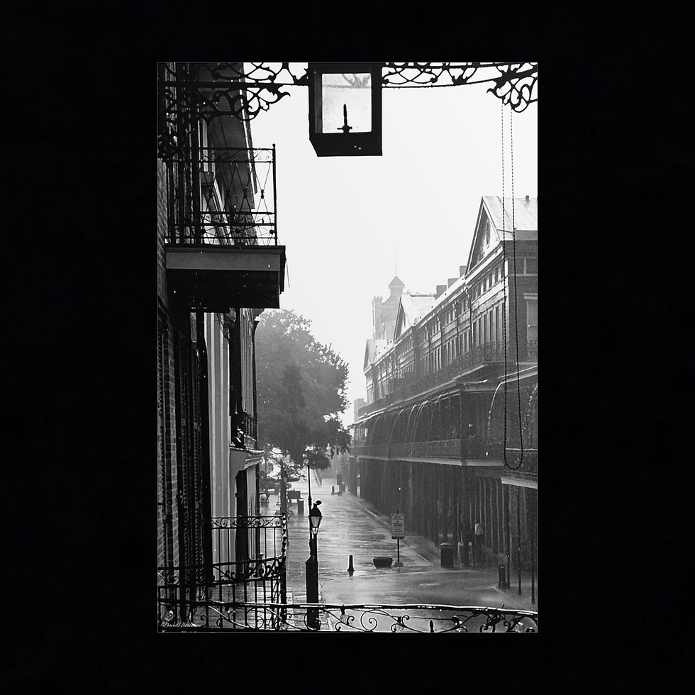 Thumbnail: A Balcony View Into Jackson Square