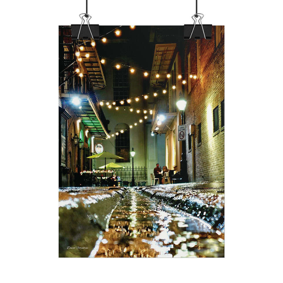 Thumbnail: "Dreamy Cabildo Alley"