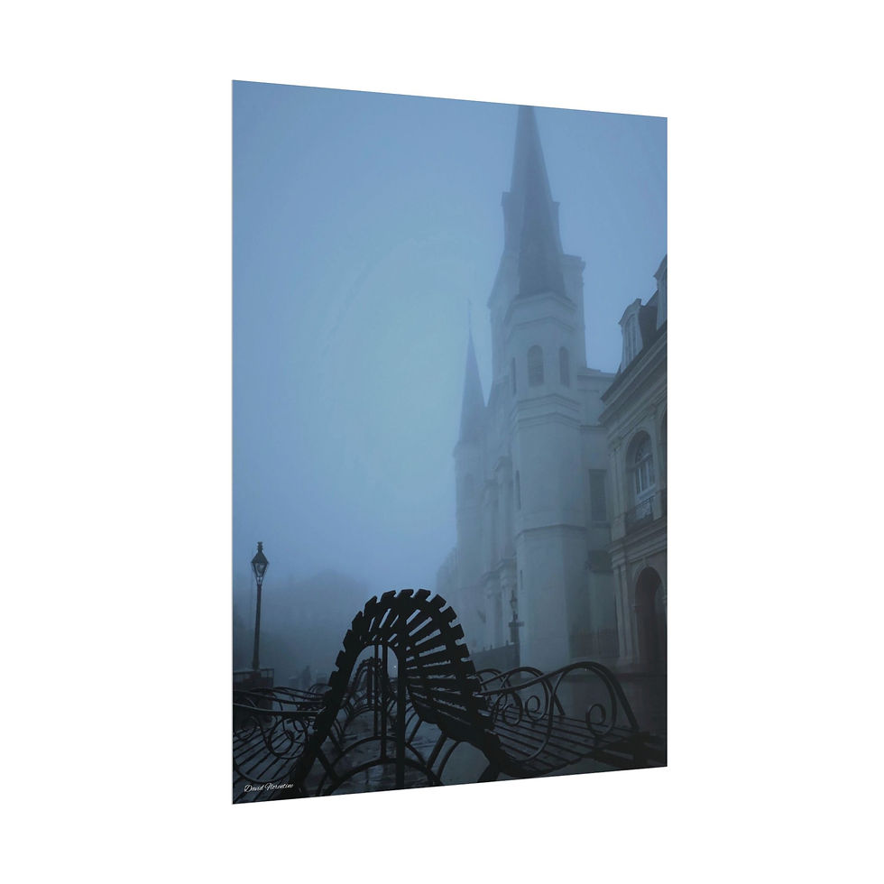 Thumbnail:  "The Originals" Memorial bench, Jackson Square, New Orleans.