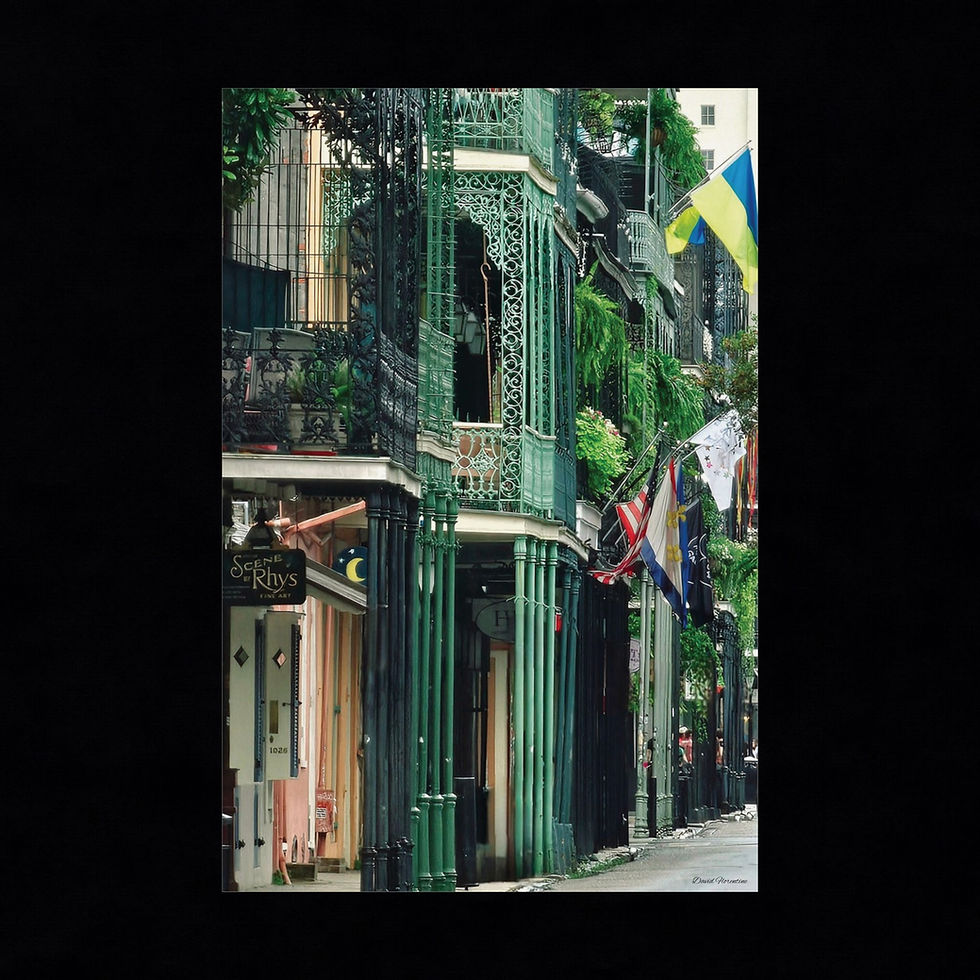 Thumbnail: Iron Balconies in the Historic French Quarter