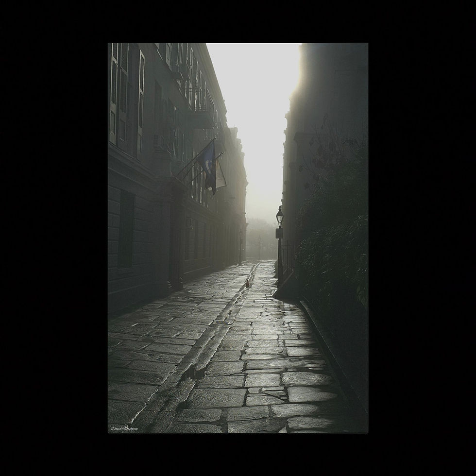 Thumbnail: Sunlight Down a Foggy Pere Antoine's Alley, French Quarter