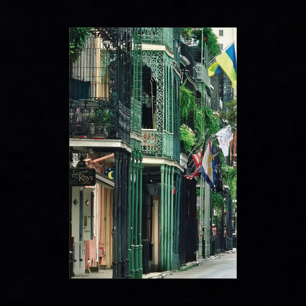 Thumbnail: Iron Balconies in the Historic French Quarter