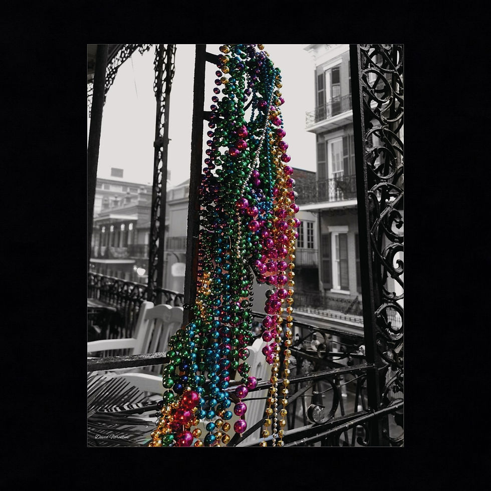 Thumbnail: Mardi Gras Beads, St. Peter Street