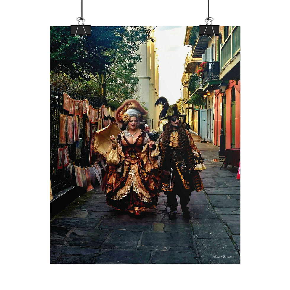 Thumbnail: Pirates In Pirates Alley, French Quarter