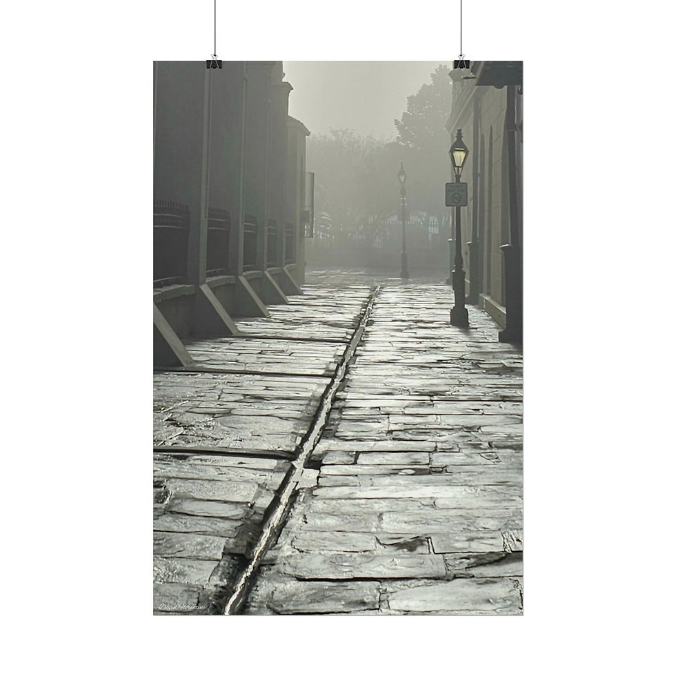 Thumbnail: Foggy Sunrise over Pirates Alley