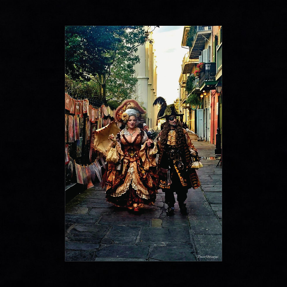 Pirates In Pirate's Alley, French Quarter