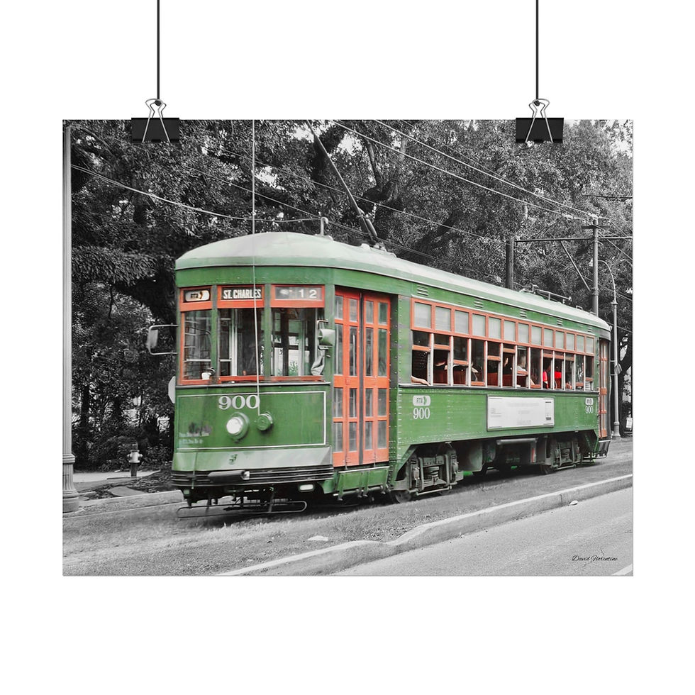 Thumbnail: Saint Charles Streetcar 