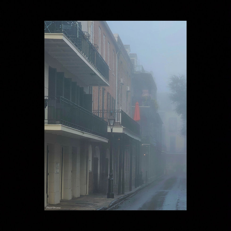 Thumbnail: Foggy French Quarter Street Scene #3